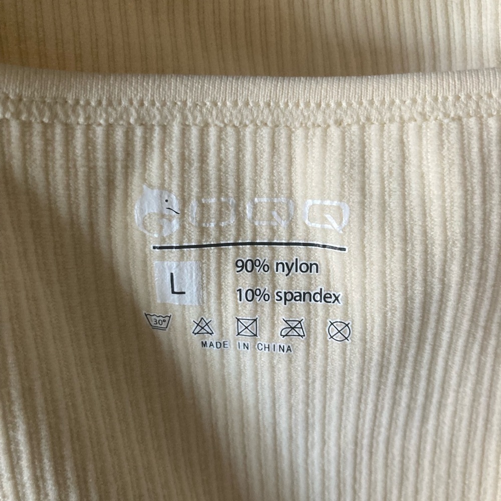 Amazon Bundle: Ribbed Bodysuit Tank Top - Picture 3 of 3